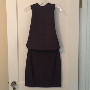Carmen Marc Volvo skirt and top.